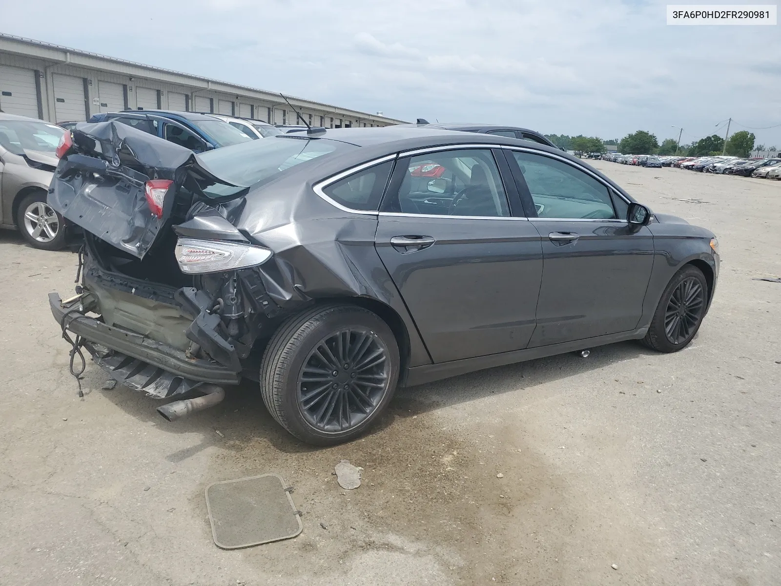 3FA6P0HD2FR290981 2015 Ford Fusion Se