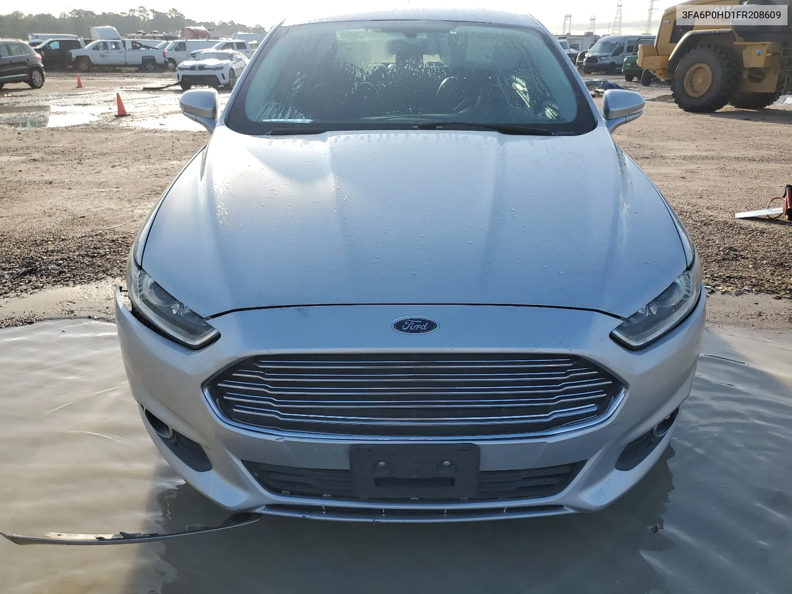 3FA6P0HD1FR208609 2015 Ford Fusion Se