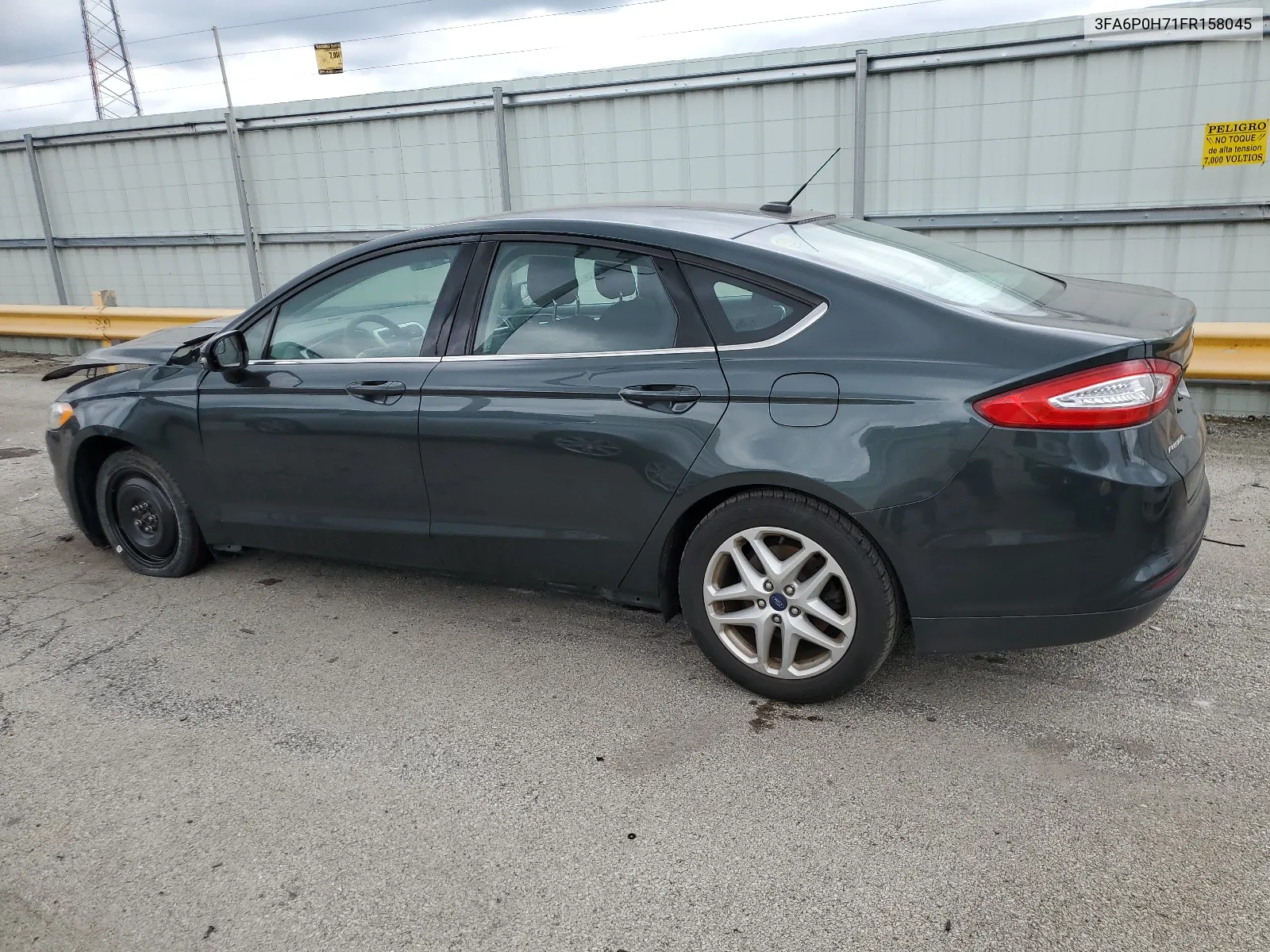 2015 Ford Fusion Se VIN: 3FA6P0H71FR158045 Lot: 61698104