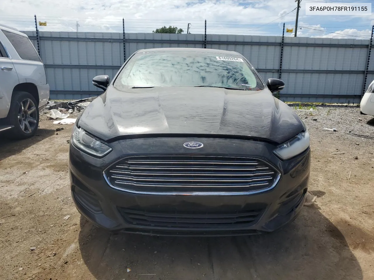 3FA6P0H78FR191155 2015 Ford Fusion Se