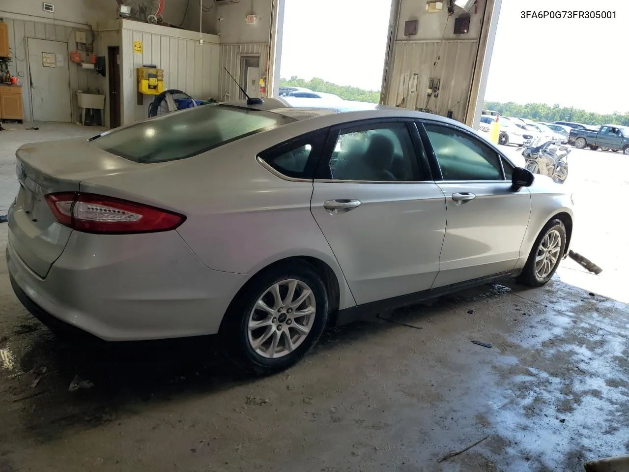 3FA6P0G73FR305001 2015 Ford Fusion S