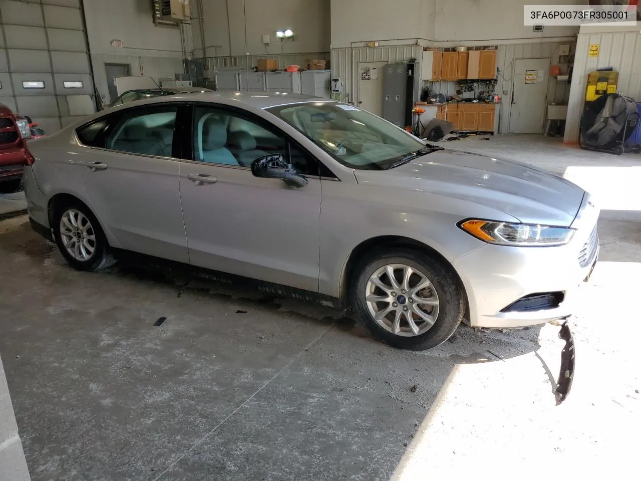 3FA6P0G73FR305001 2015 Ford Fusion S