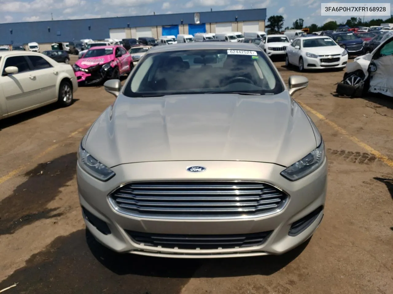 3FA6P0H7XFR168928 2015 Ford Fusion Se