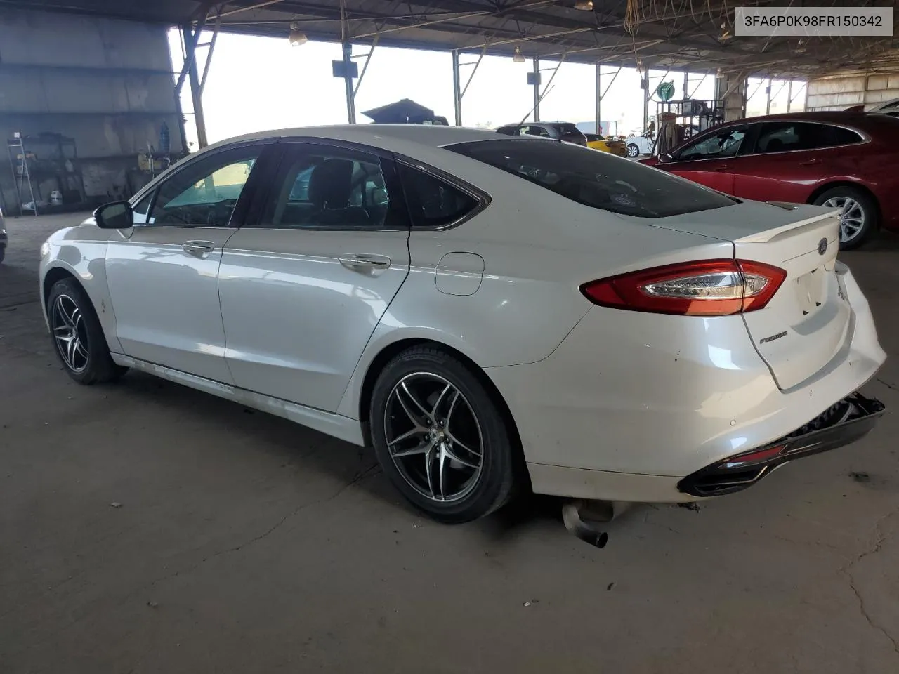 3FA6P0K98FR150342 2015 Ford Fusion Titanium