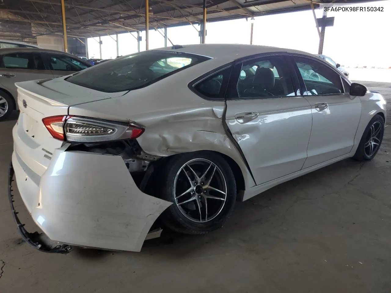 3FA6P0K98FR150342 2015 Ford Fusion Titanium