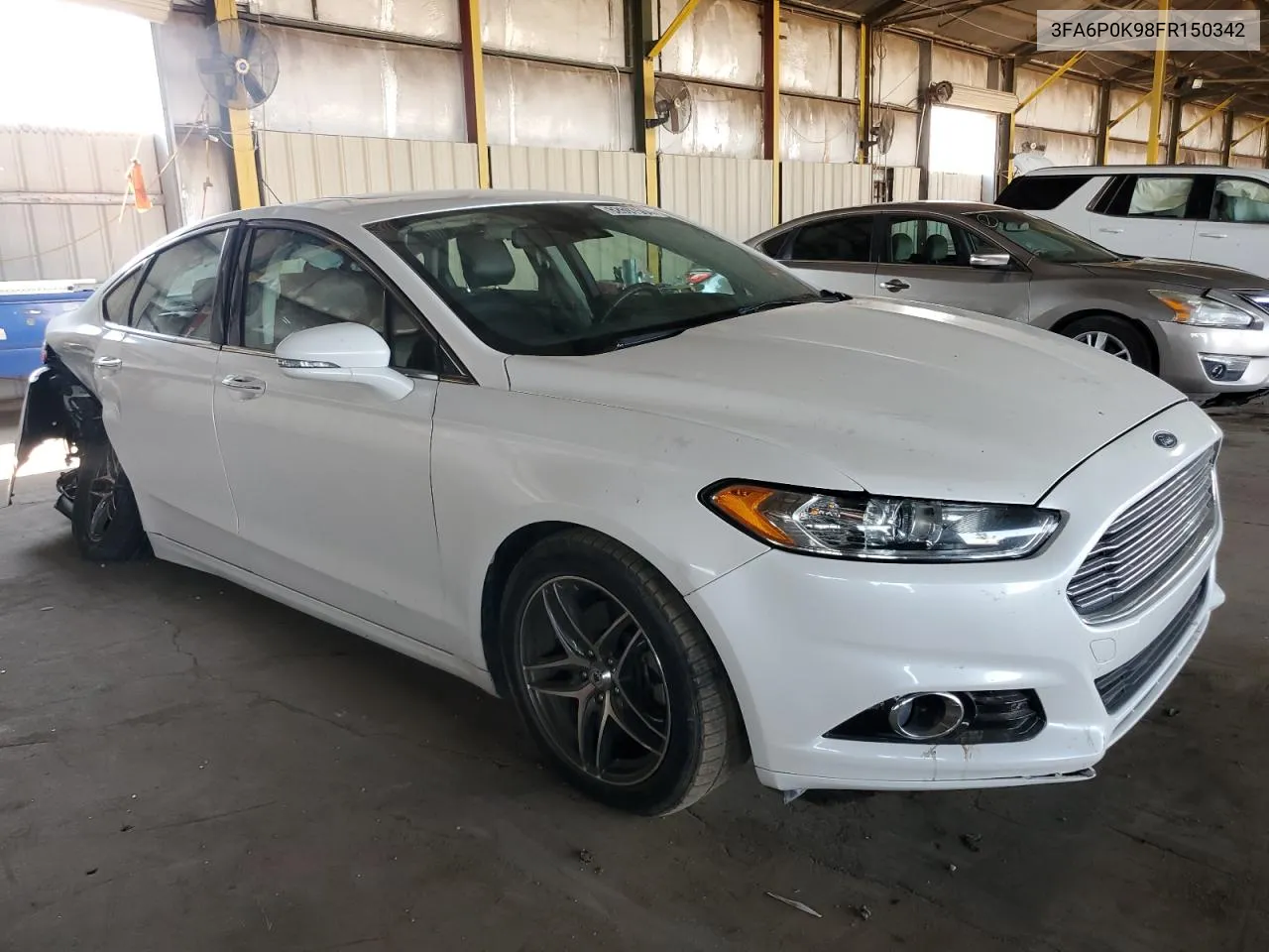 3FA6P0K98FR150342 2015 Ford Fusion Titanium