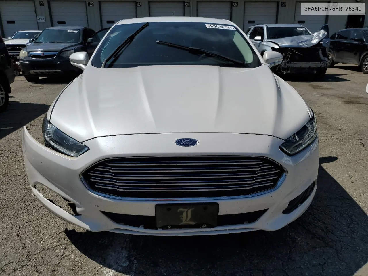 3FA6P0H75FR176340 2015 Ford Fusion Se