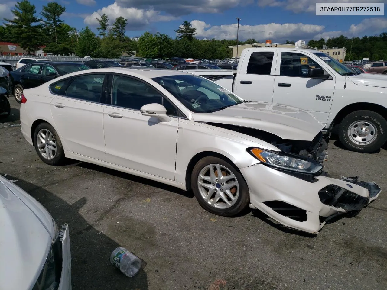 2015 Ford Fusion Se VIN: 3FA6P0H77FR272518 Lot: 63491024