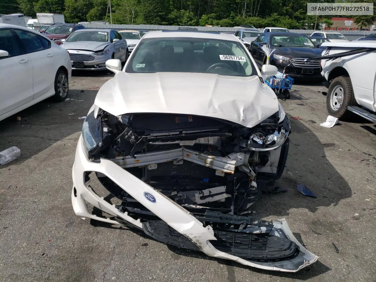 3FA6P0H77FR272518 2015 Ford Fusion Se