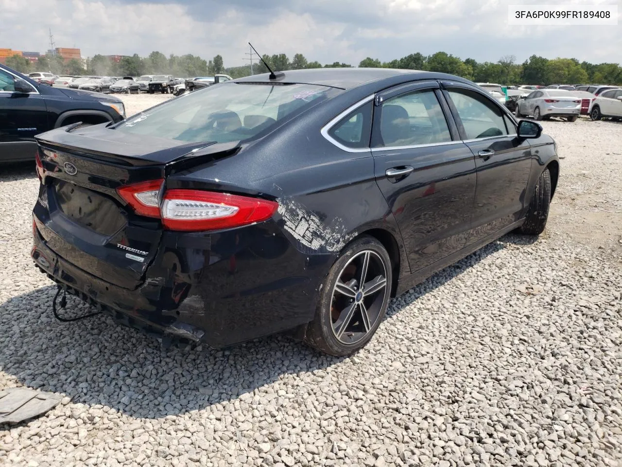 3FA6P0K99FR189408 2015 Ford Fusion Titanium