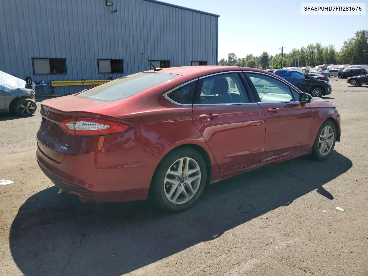 3FA6P0HD7FR281676 2015 Ford Fusion Se