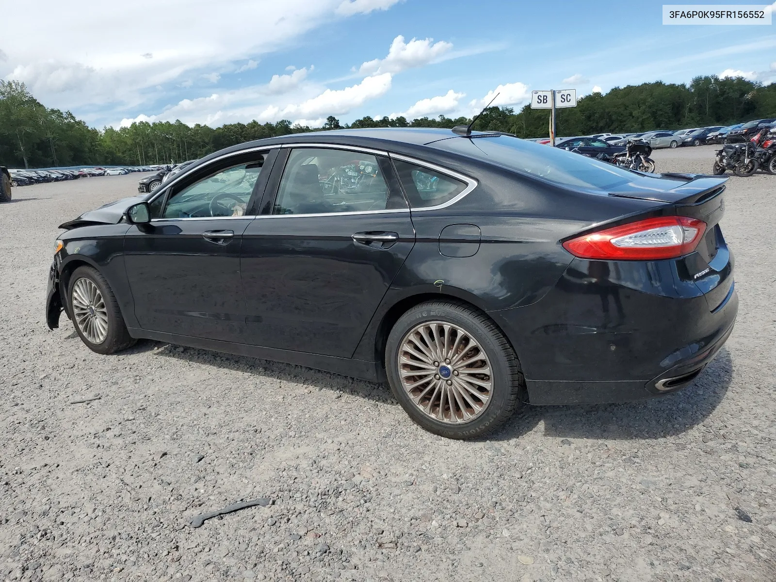 3FA6P0K95FR156552 2015 Ford Fusion Titanium