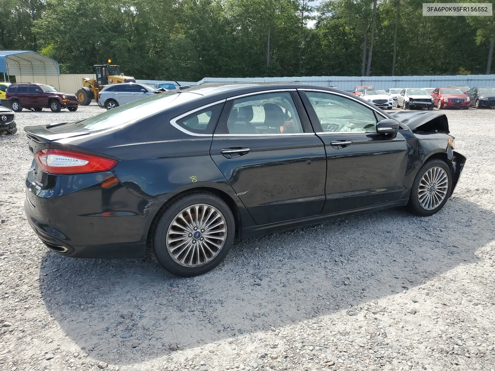 3FA6P0K95FR156552 2015 Ford Fusion Titanium