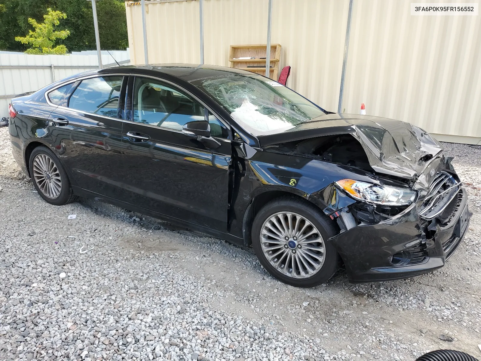 3FA6P0K95FR156552 2015 Ford Fusion Titanium