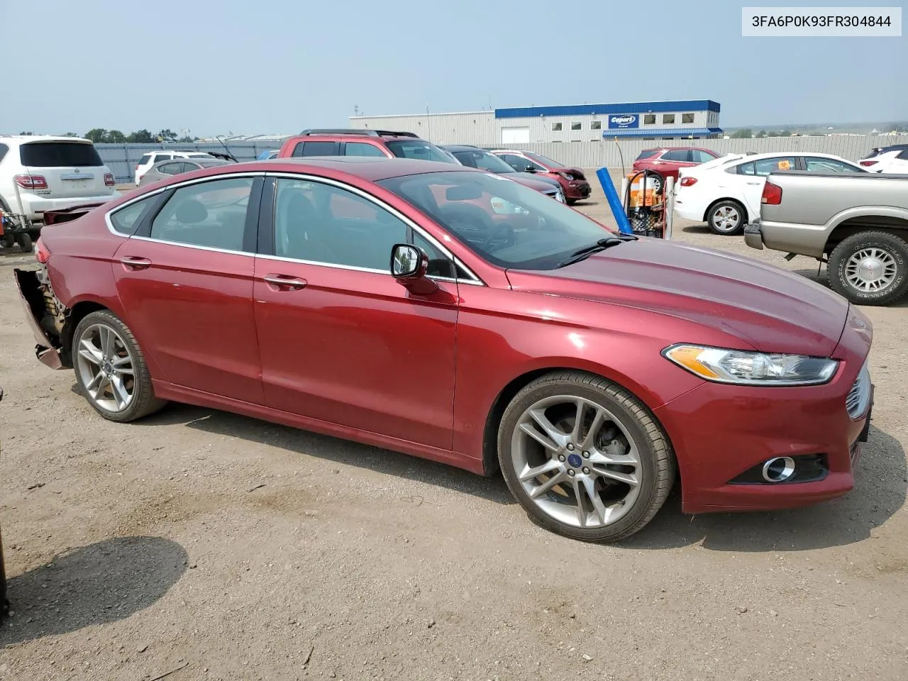 3FA6P0K93FR304844 2015 Ford Fusion Titanium