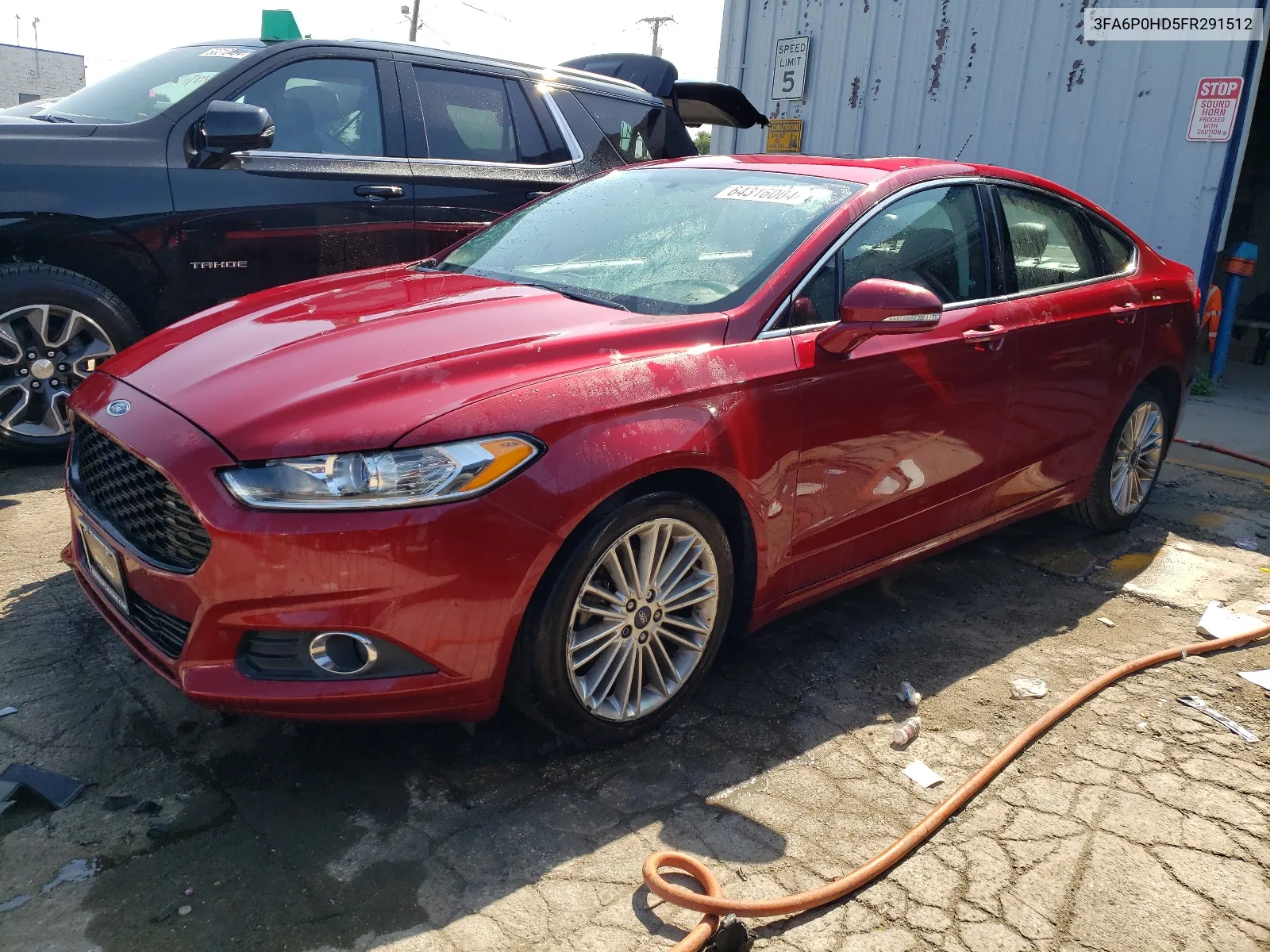 3FA6P0HD5FR291512 2015 Ford Fusion Se