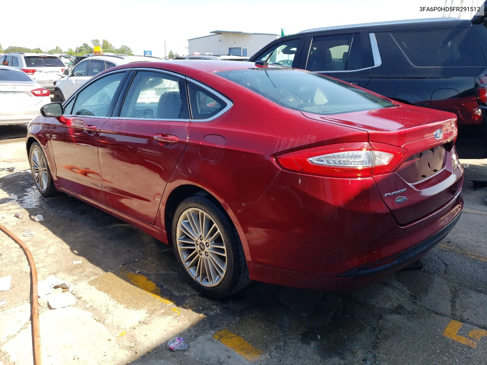 3FA6P0HD5FR291512 2015 Ford Fusion Se