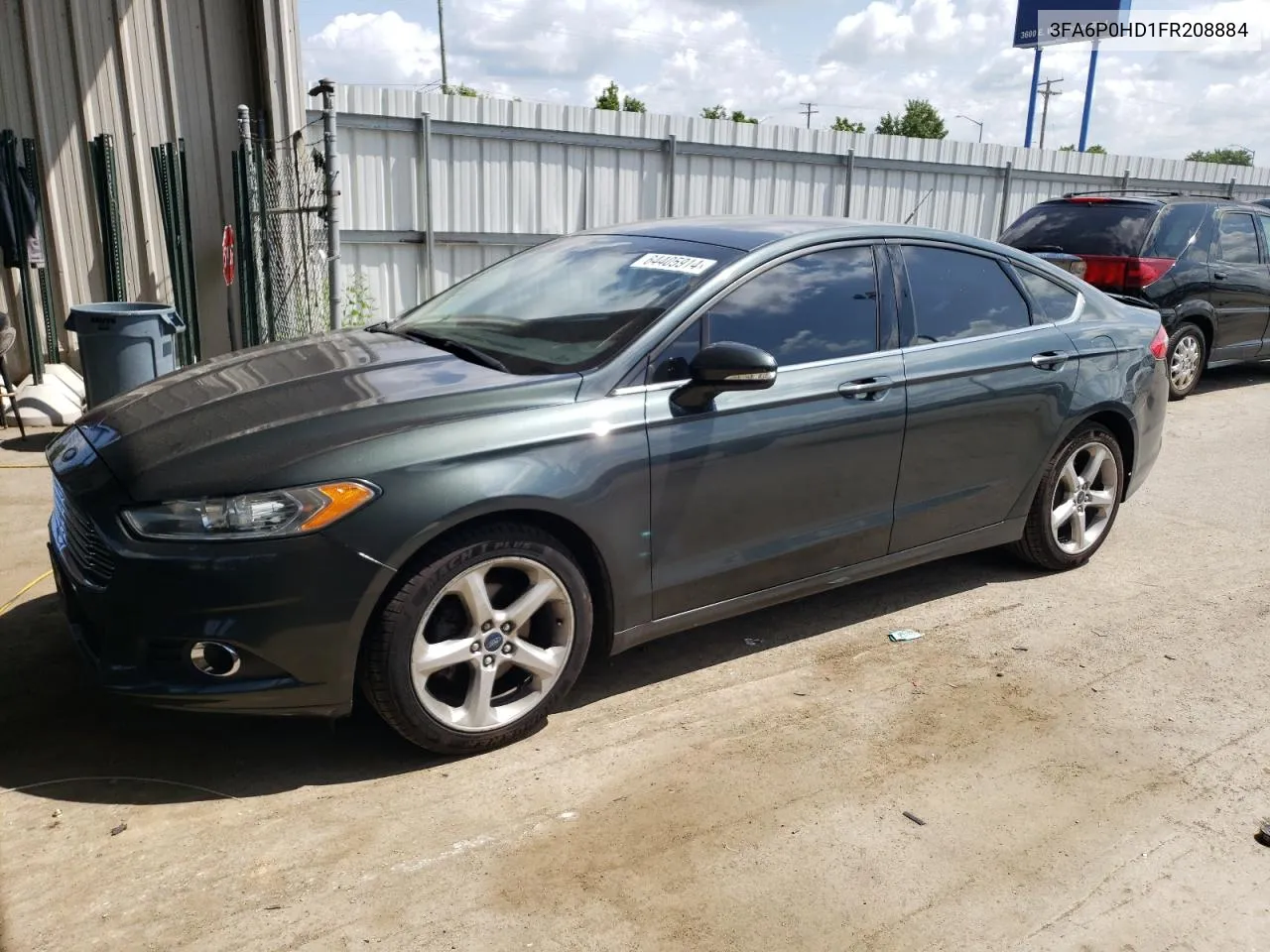 2015 Ford Fusion Se VIN: 3FA6P0HD1FR208884 Lot: 64405914