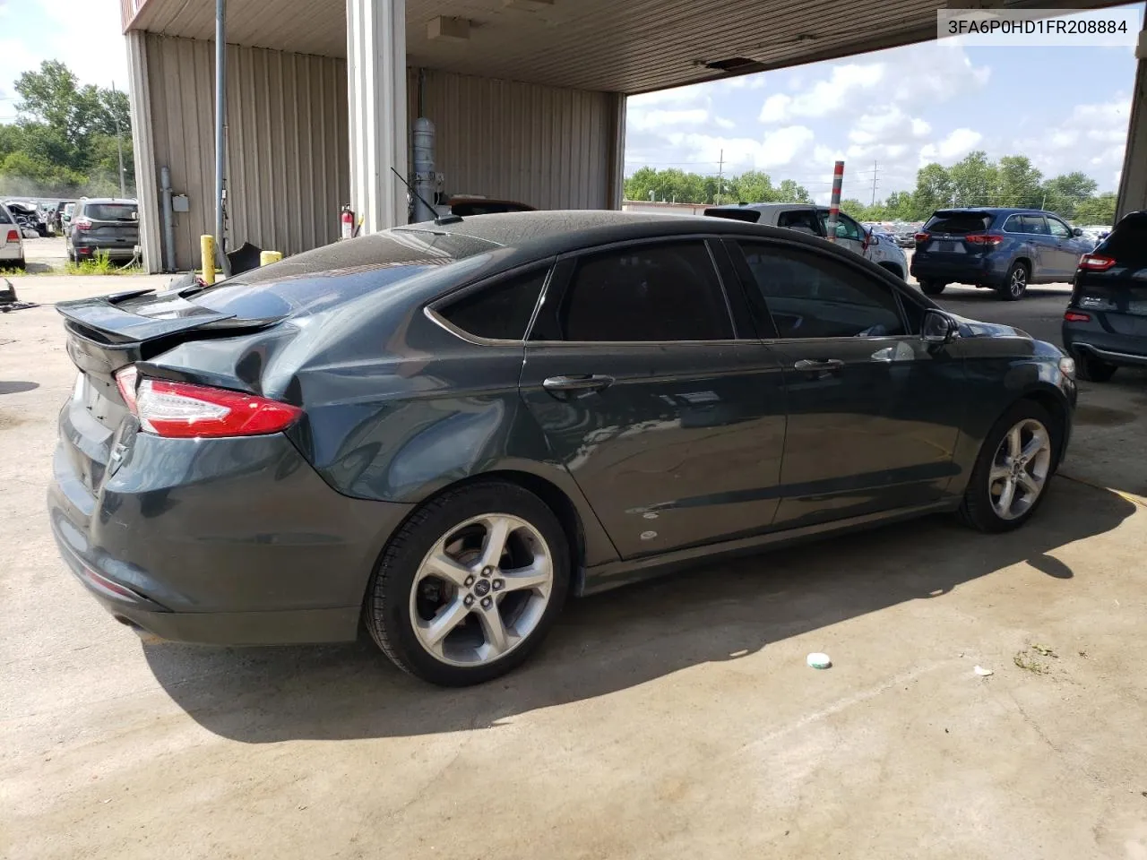 3FA6P0HD1FR208884 2015 Ford Fusion Se