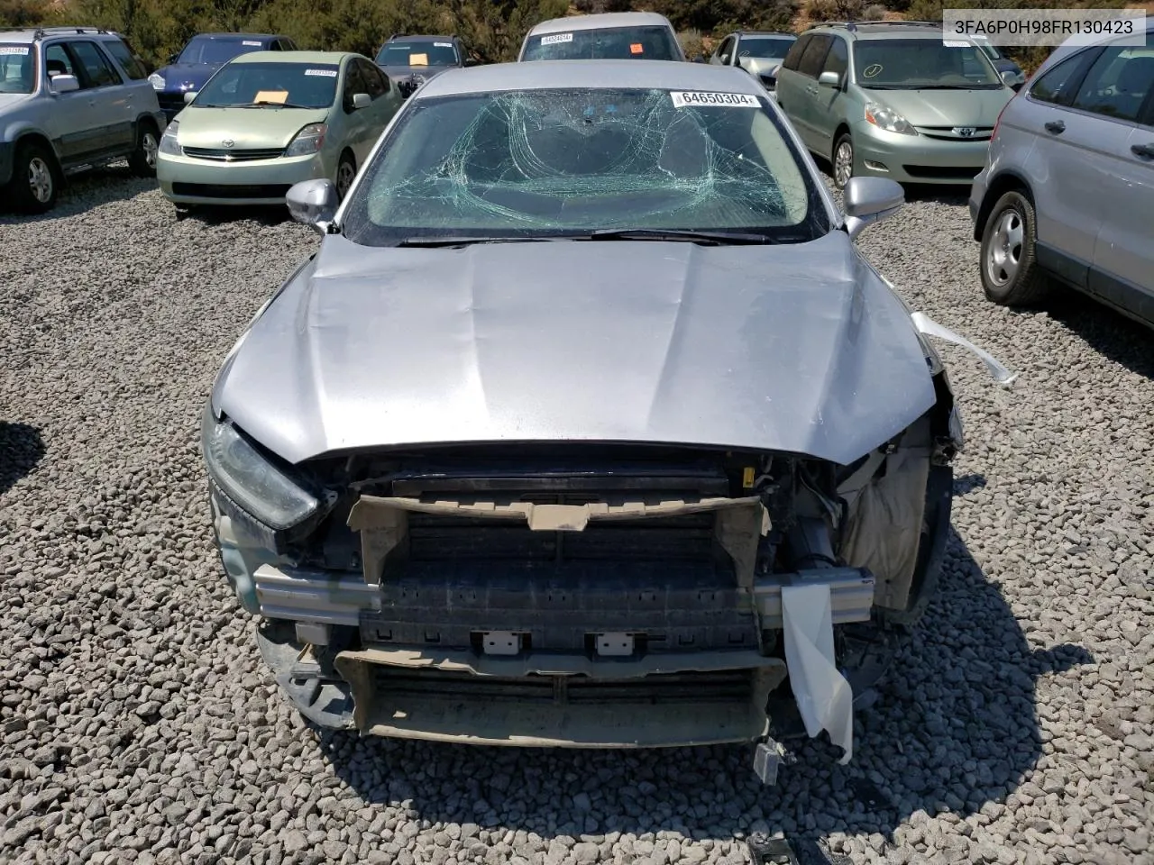 3FA6P0H98FR130423 2015 Ford Fusion Se