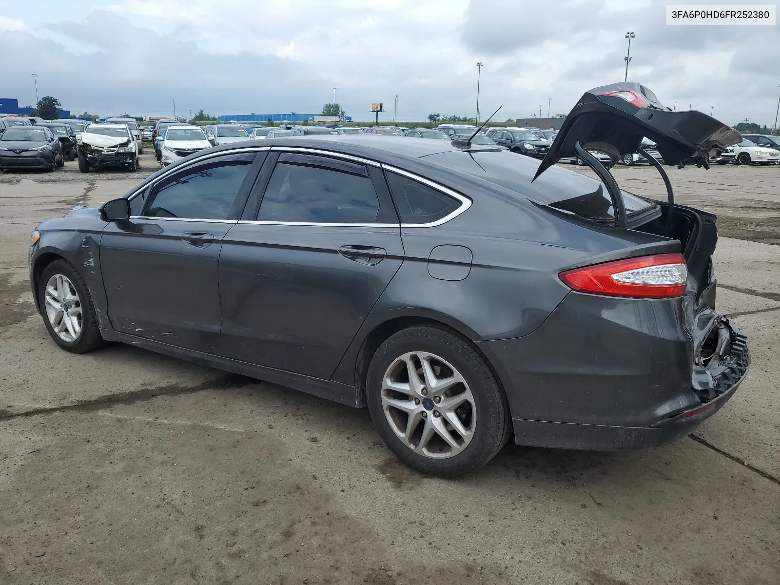 3FA6P0HD6FR252380 2015 Ford Fusion Se