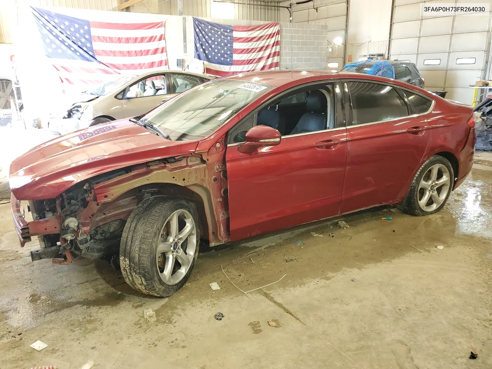 3FA6P0H73FR264030 2015 Ford Fusion Se