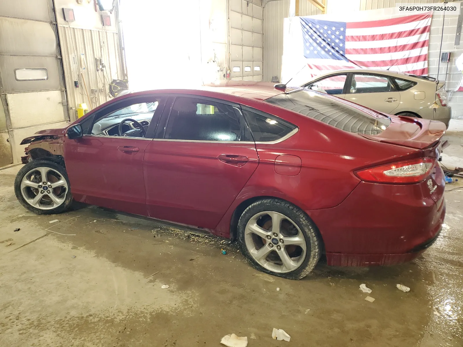 2015 Ford Fusion Se VIN: 3FA6P0H73FR264030 Lot: 64882674