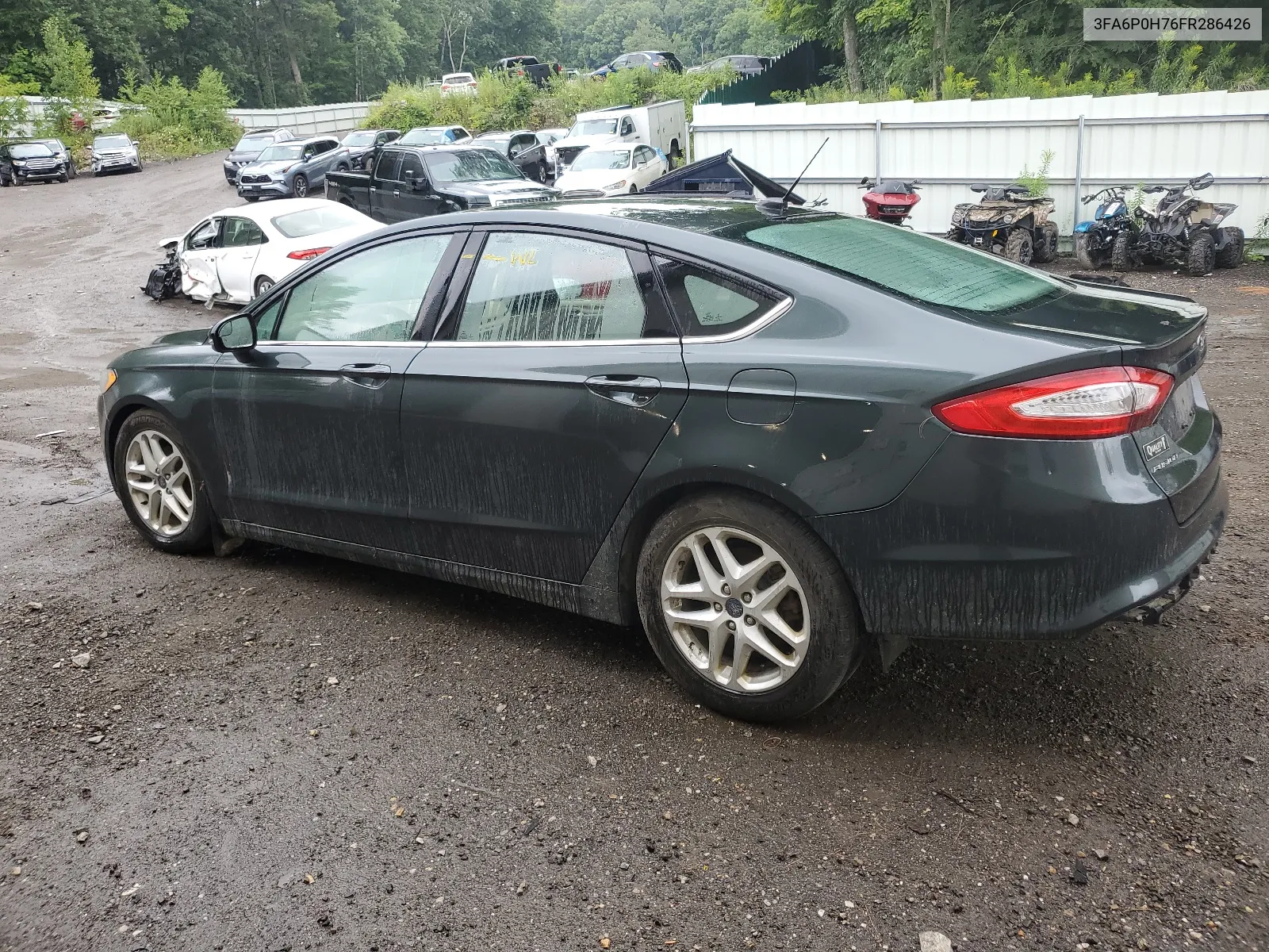 2015 Ford Fusion Se VIN: 3FA6P0H76FR286426 Lot: 65141074