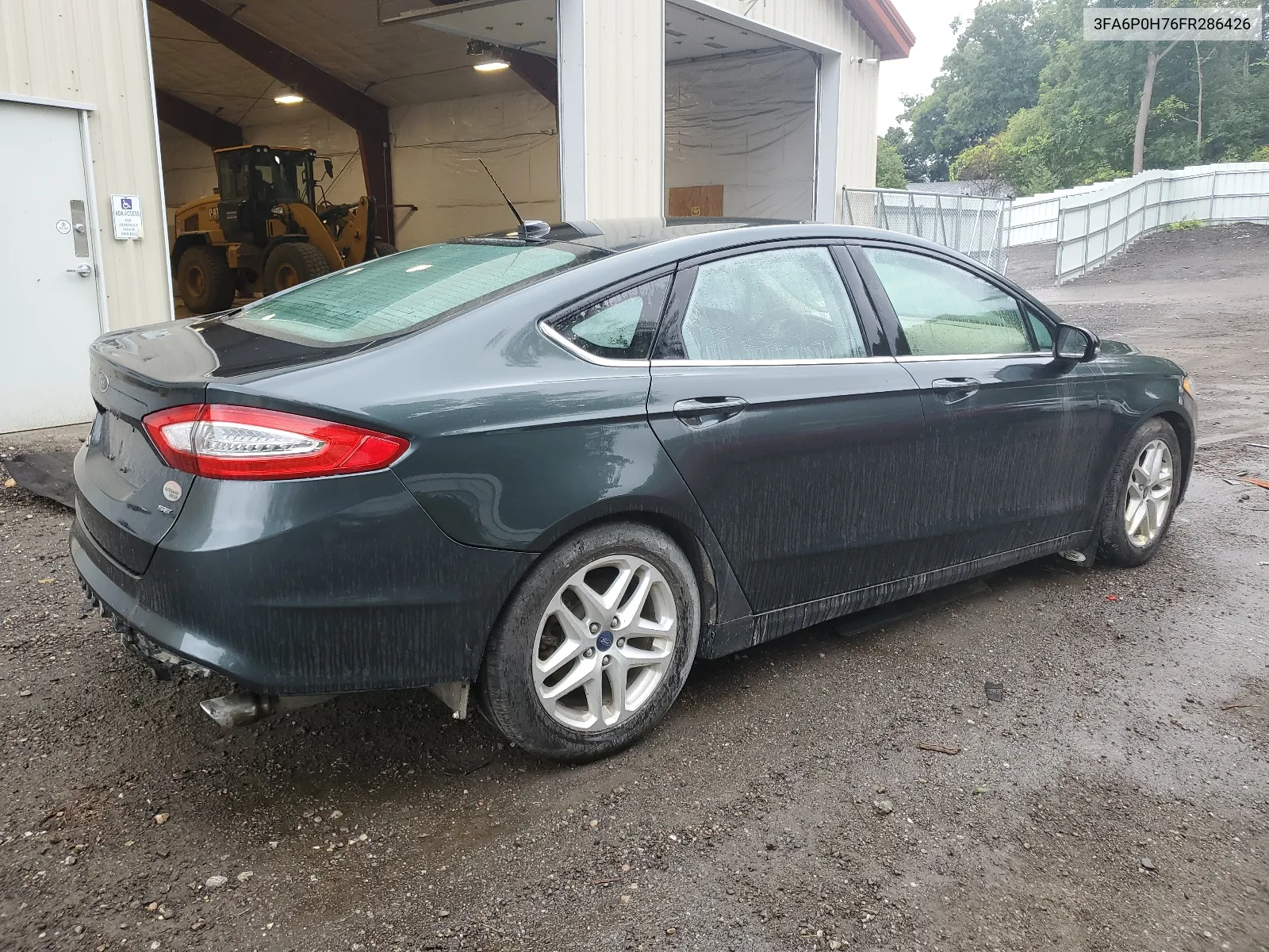 2015 Ford Fusion Se VIN: 3FA6P0H76FR286426 Lot: 65141074