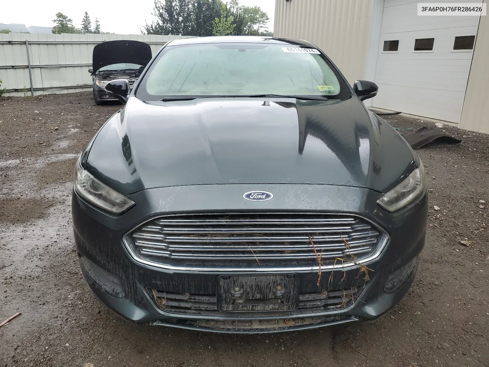 3FA6P0H76FR286426 2015 Ford Fusion Se