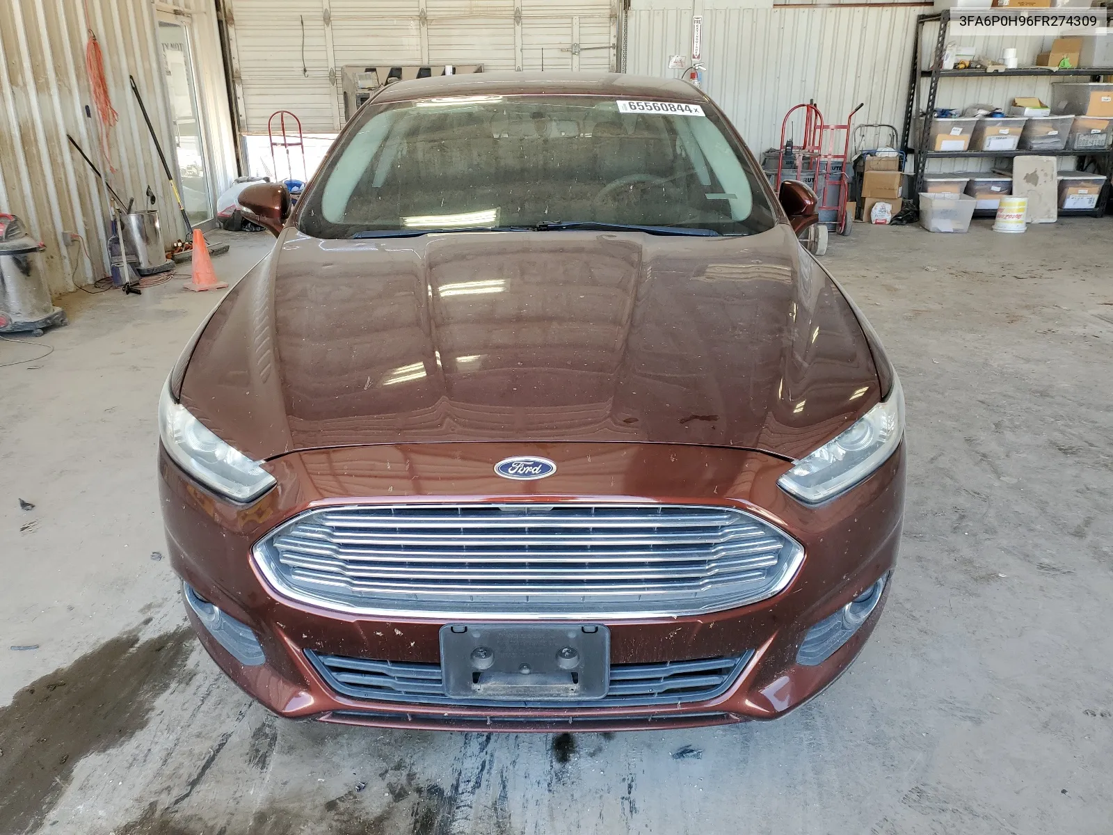 2015 Ford Fusion Se VIN: 3FA6P0H96FR274309 Lot: 65560844