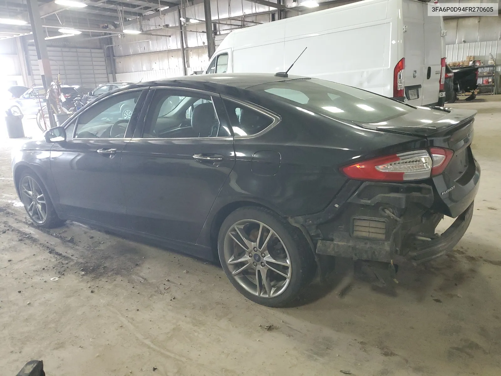 3FA6P0D94FR270605 2015 Ford Fusion Titanium