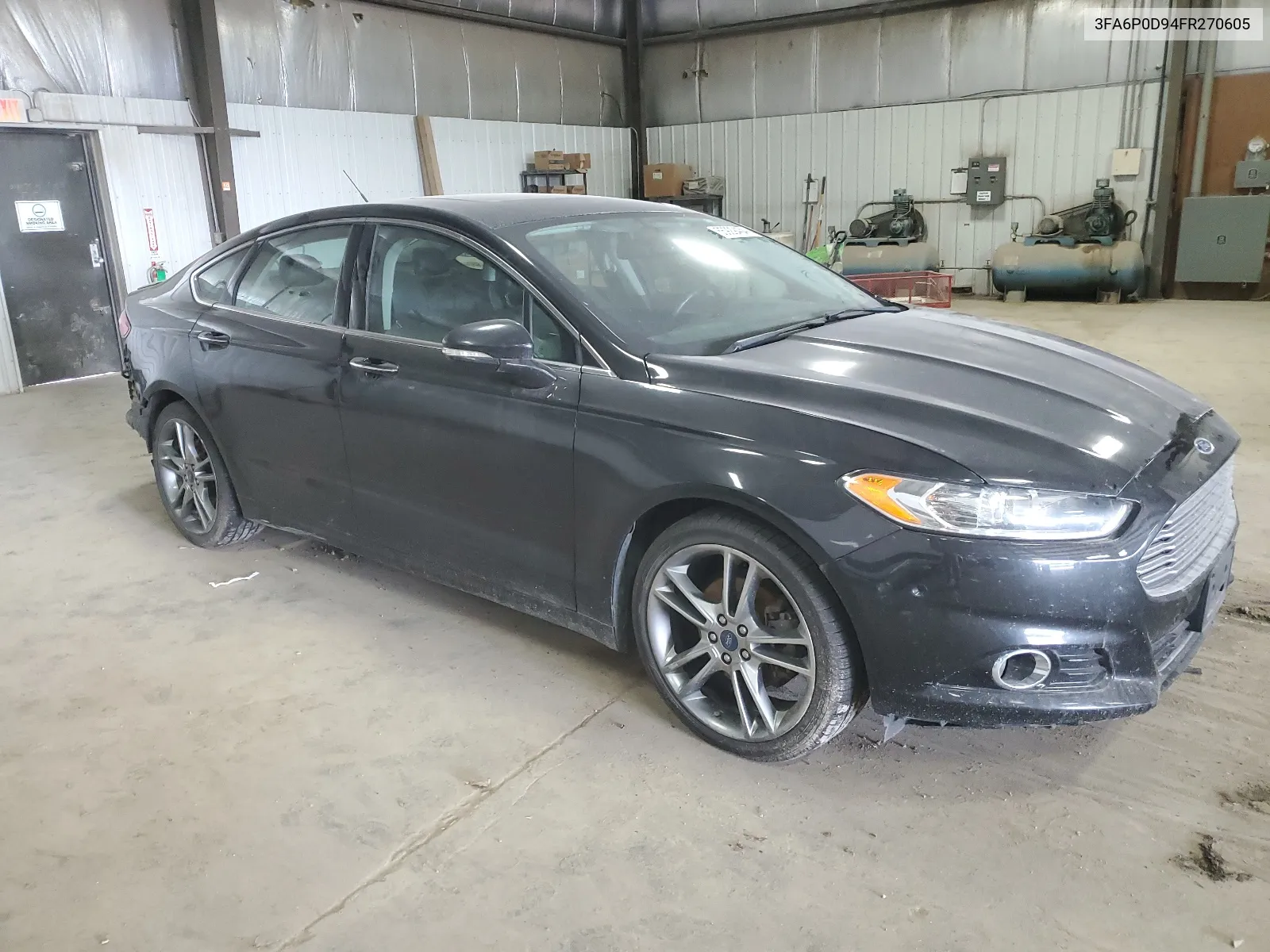 3FA6P0D94FR270605 2015 Ford Fusion Titanium