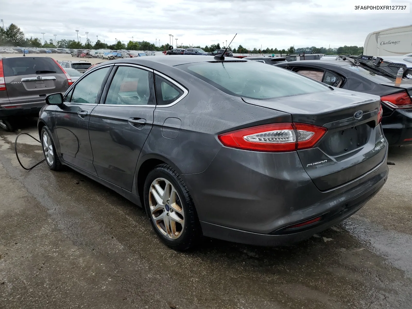 2015 Ford Fusion Se VIN: 3FA6P0HDXFR127737 Lot: 66303964