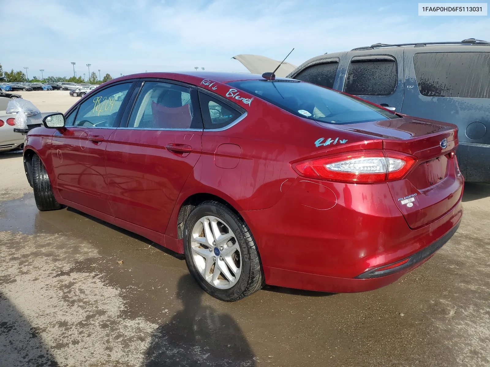 1FA6P0HD6F5113031 2015 Ford Fusion Se