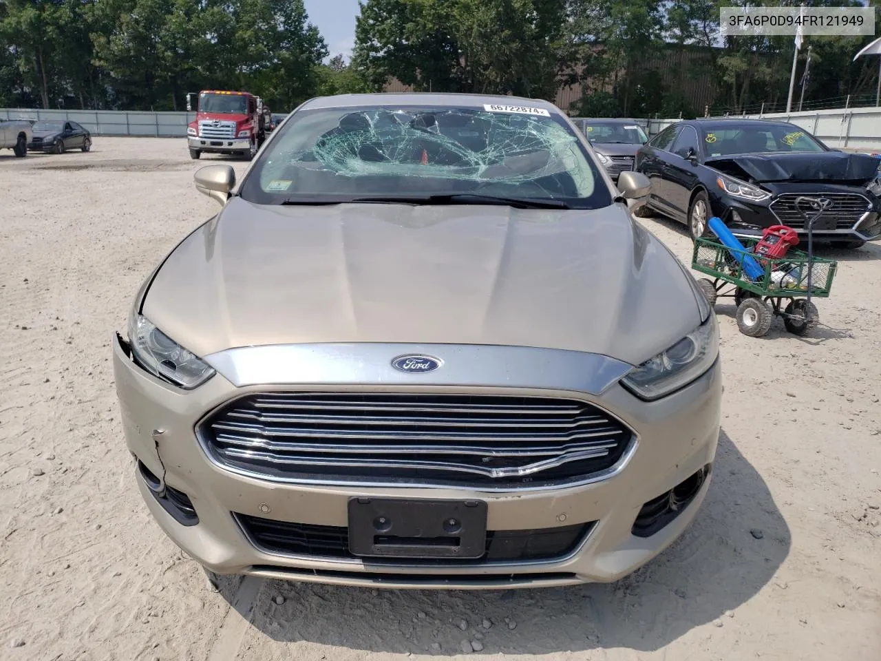 3FA6P0D94FR121949 2015 Ford Fusion Titanium