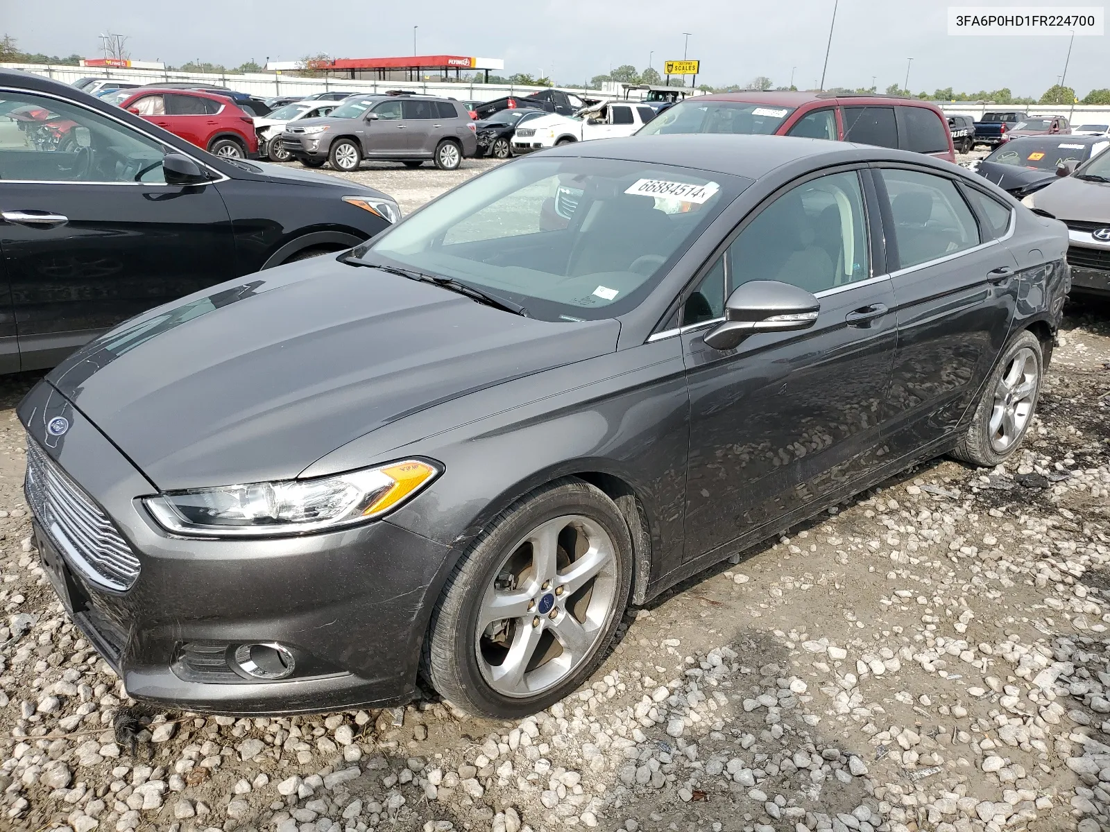 3FA6P0HD1FR224700 2015 Ford Fusion Se