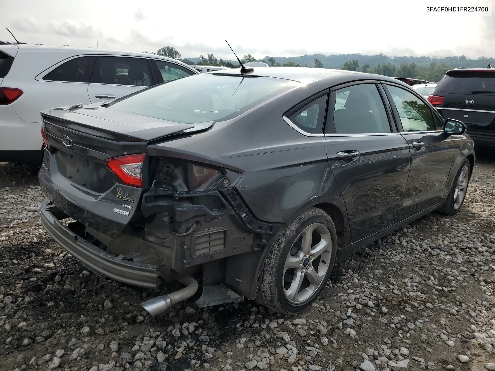 3FA6P0HD1FR224700 2015 Ford Fusion Se