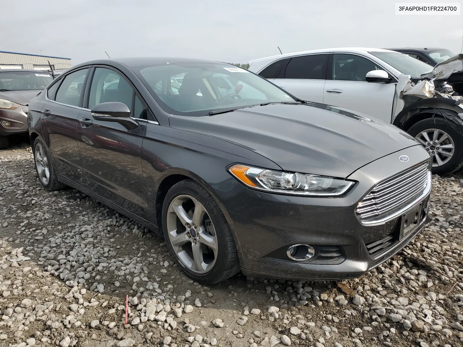 2015 Ford Fusion Se VIN: 3FA6P0HD1FR224700 Lot: 66884514