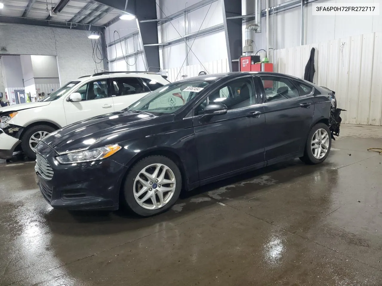 2015 Ford Fusion Se VIN: 3FA6P0H72FR272717 Lot: 66962484