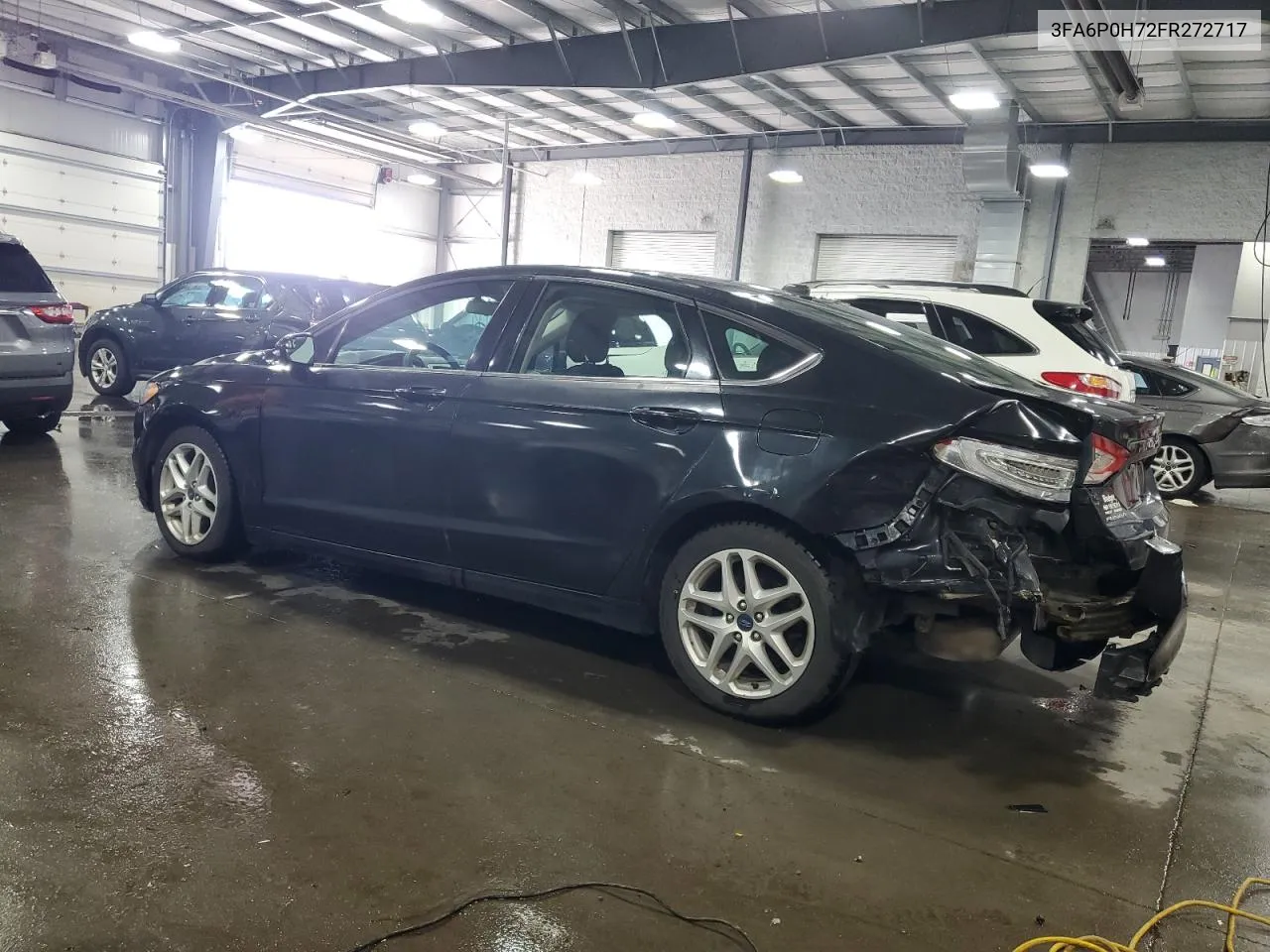 3FA6P0H72FR272717 2015 Ford Fusion Se