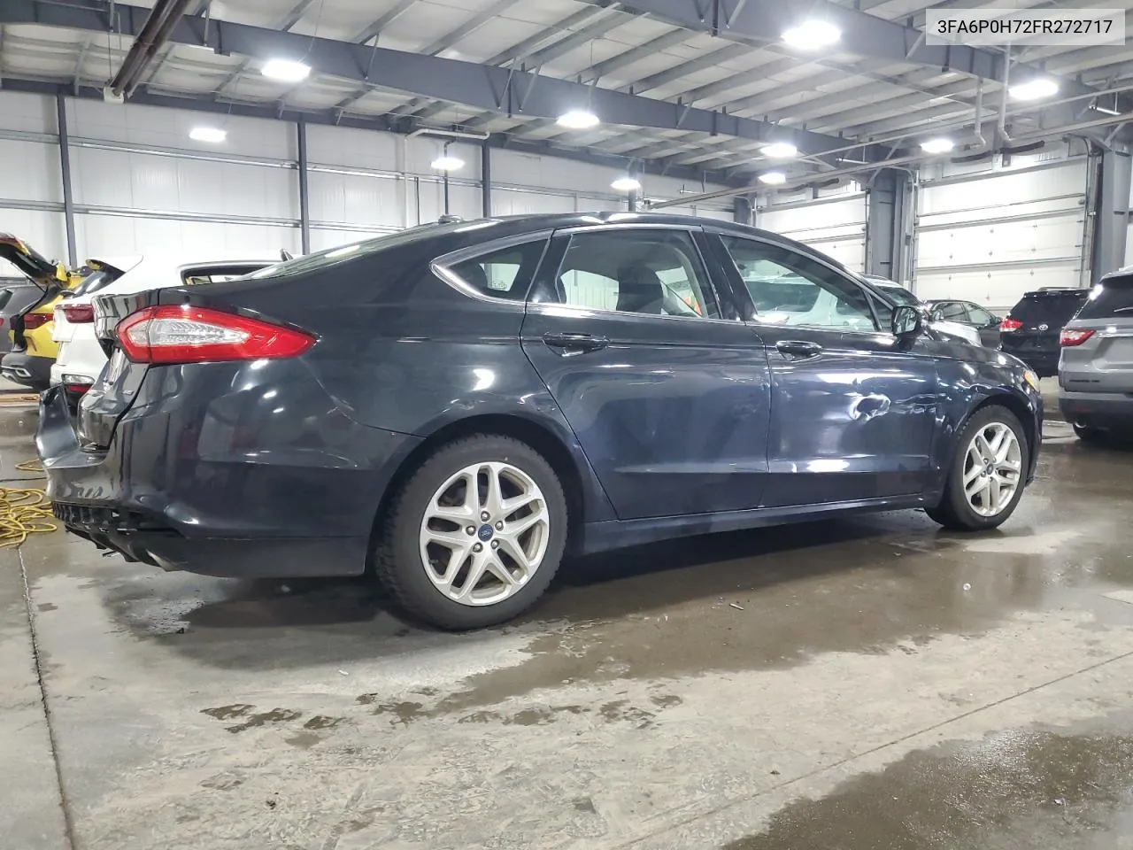 2015 Ford Fusion Se VIN: 3FA6P0H72FR272717 Lot: 66962484