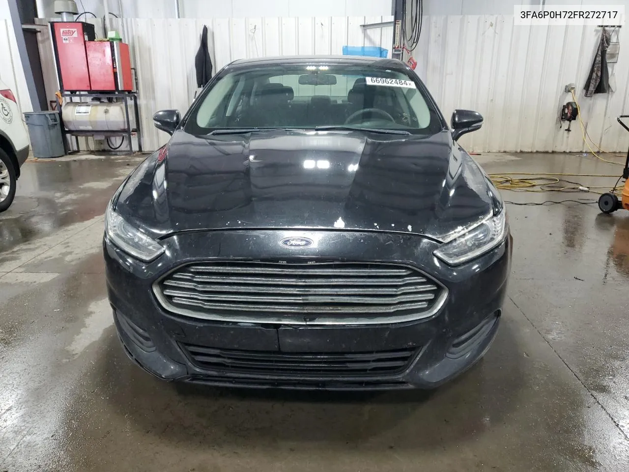 3FA6P0H72FR272717 2015 Ford Fusion Se