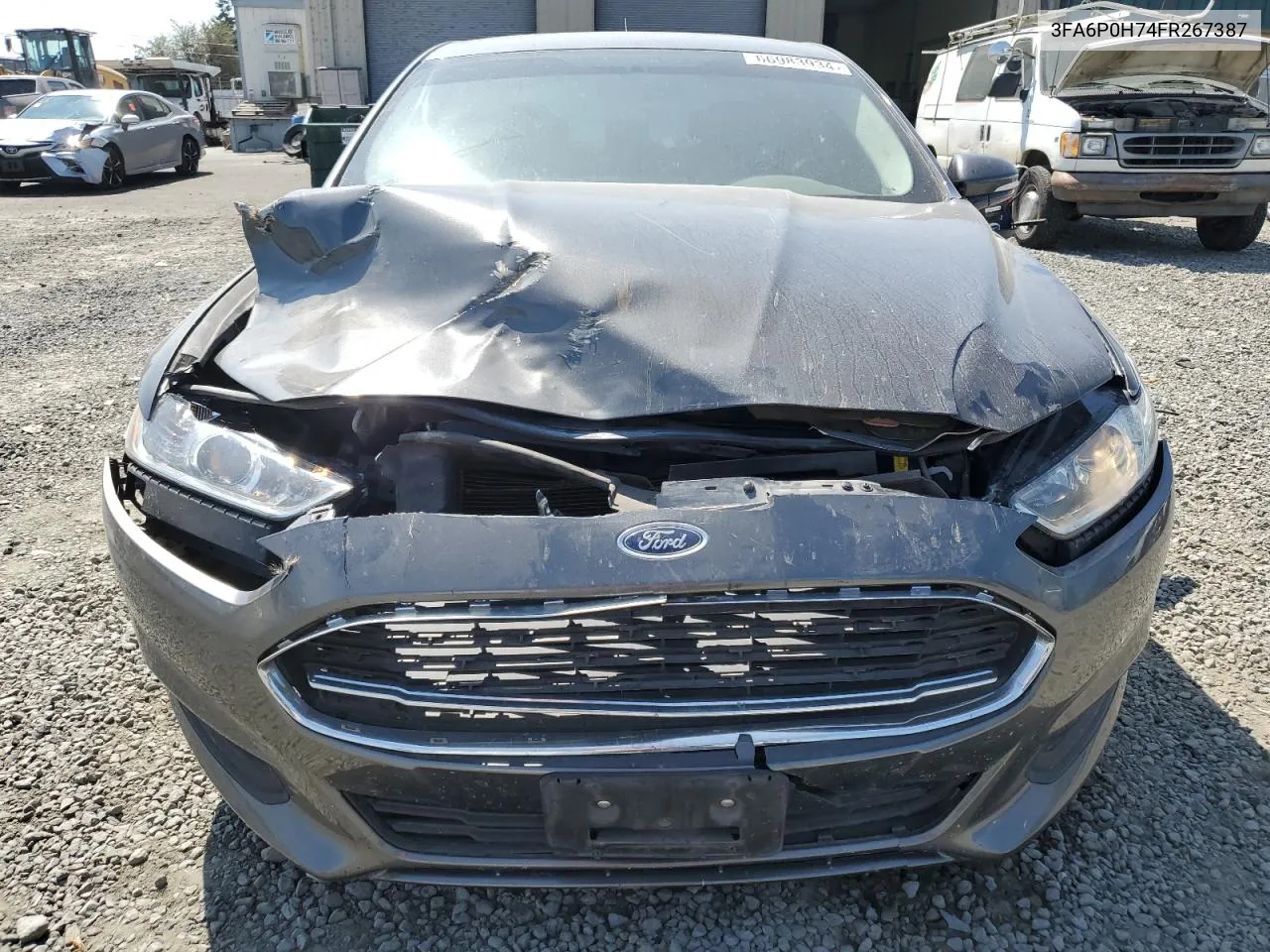 3FA6P0H74FR267387 2015 Ford Fusion Se