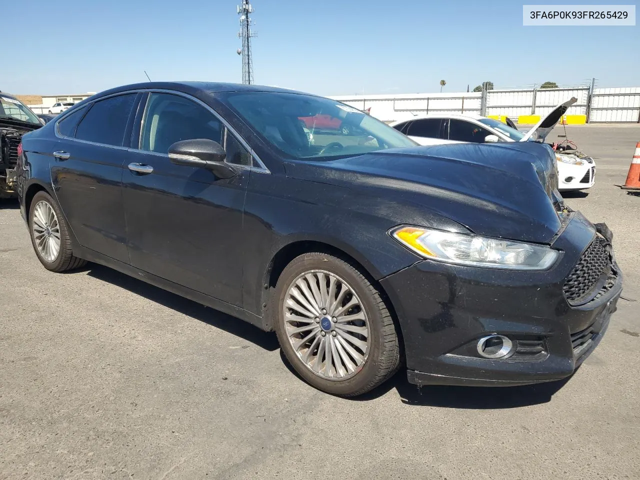 3FA6P0K93FR265429 2015 Ford Fusion Titanium