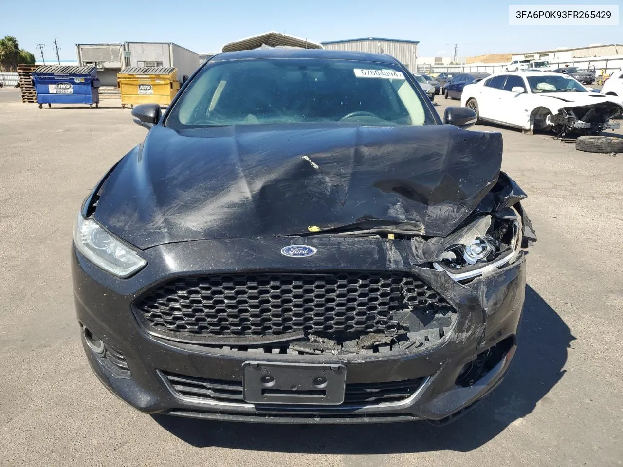 3FA6P0K93FR265429 2015 Ford Fusion Titanium