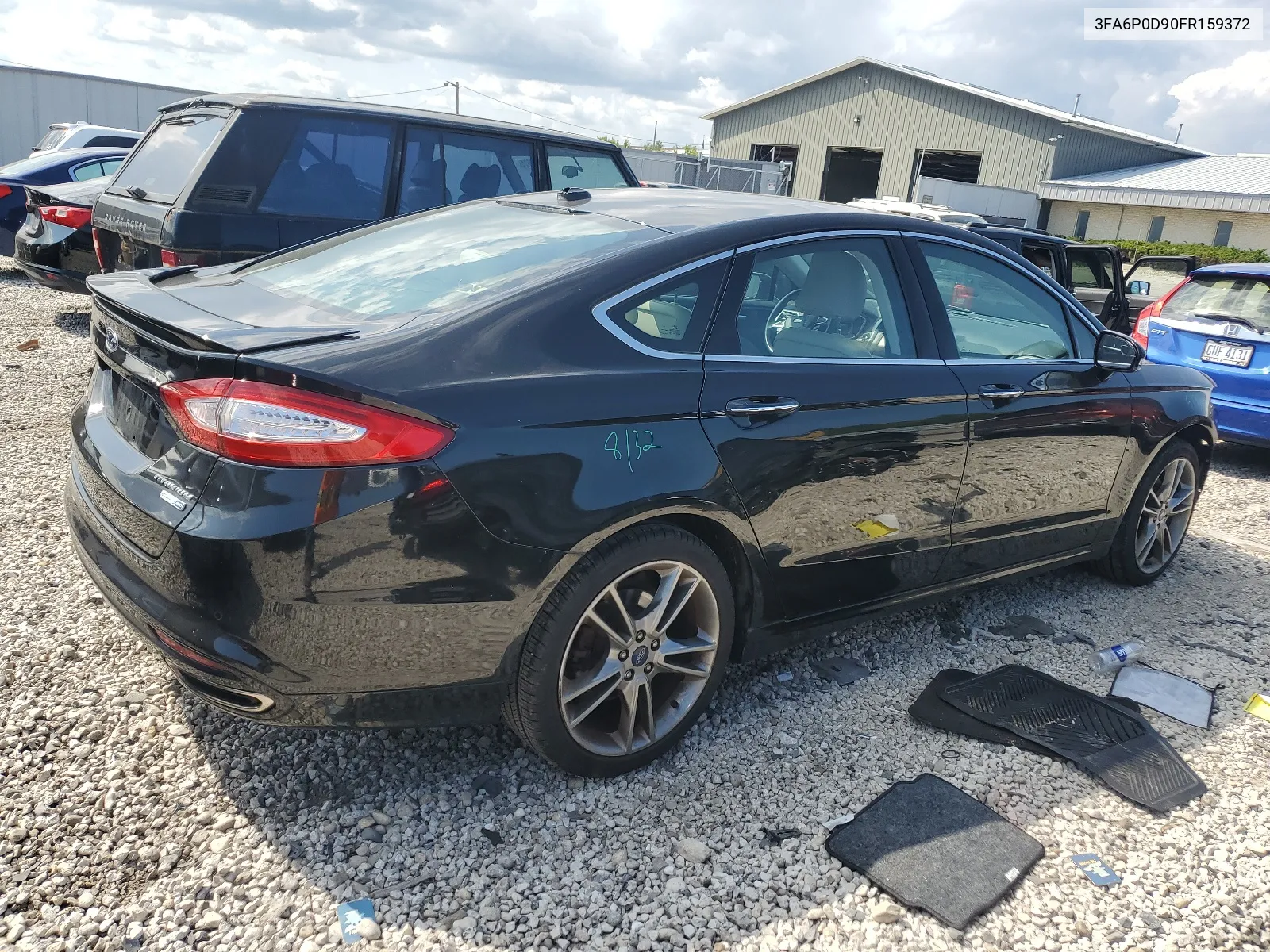 3FA6P0D90FR159372 2015 Ford Fusion Titanium