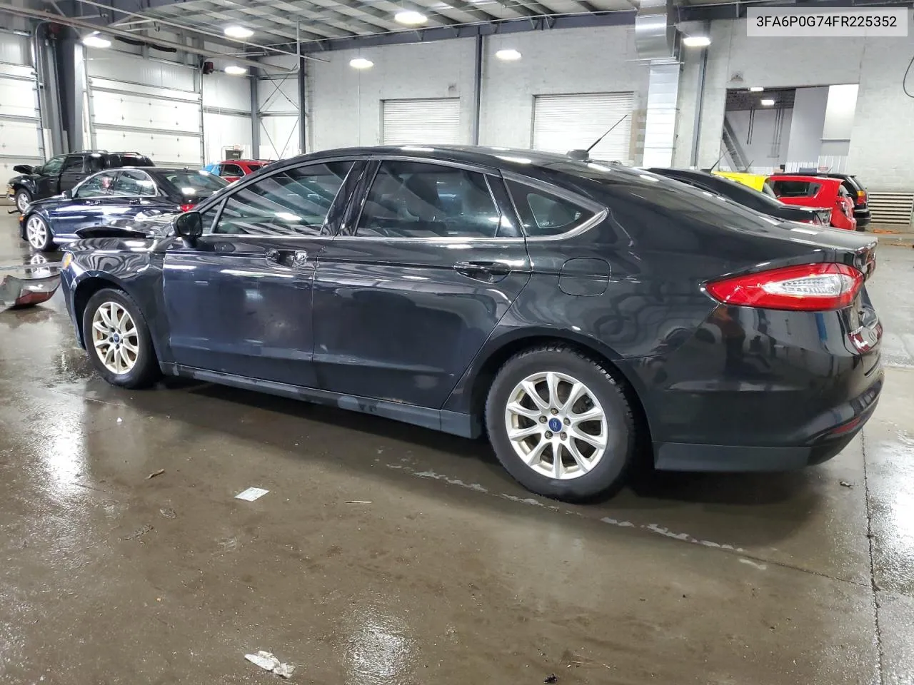 2015 Ford Fusion S VIN: 3FA6P0G74FR225352 Lot: 67323364