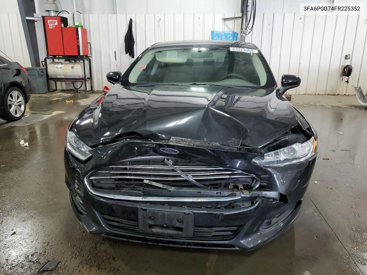 3FA6P0G74FR225352 2015 Ford Fusion S