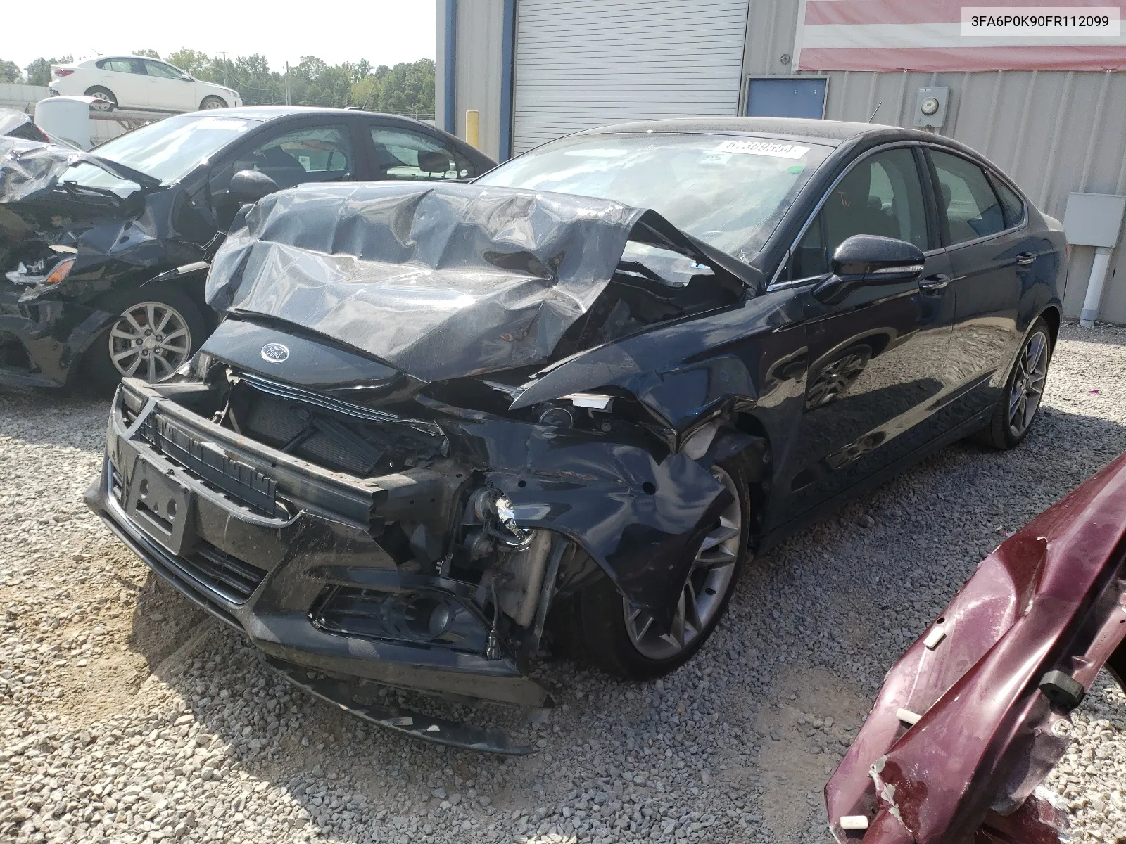 3FA6P0K90FR112099 2015 Ford Fusion Titanium